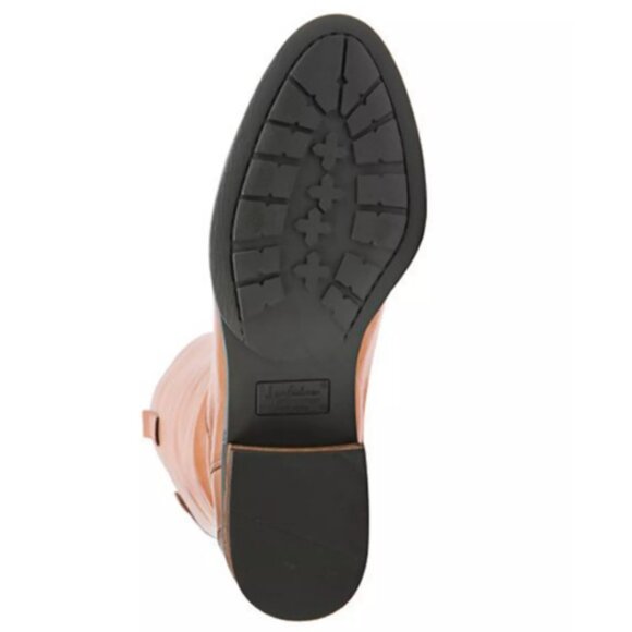 Sam Edelman Womens Penny Wide Calf Knee High Riding Boots Brown Size 8.5M NIB - Picture 6 of 7